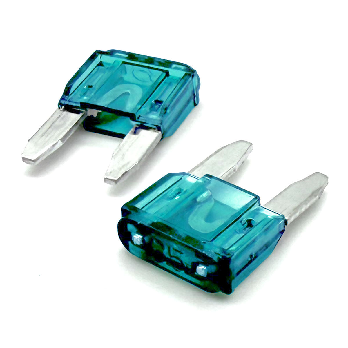35AMP APM/ATM Mini Blade Fuse 32V Aquablue