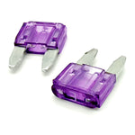 3AMP APM/ATM Mini Blade Fuse 32V Purple