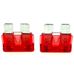 10AMP ATC/ATO Standard Blade Fuse 32V Red