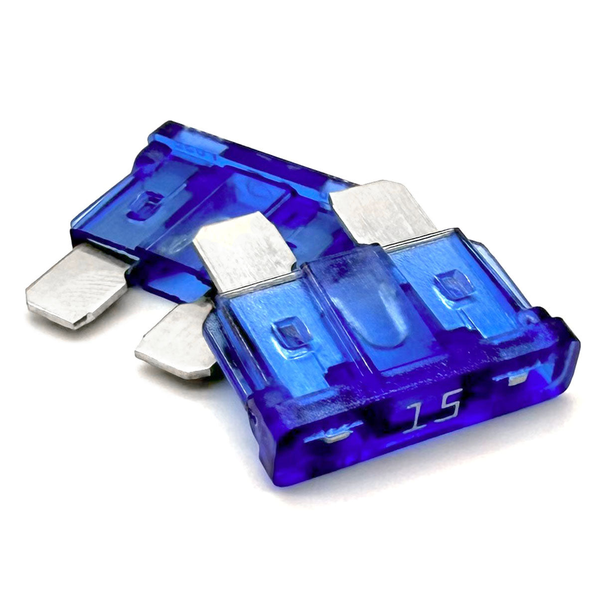 15AMP ATC/ATO Standard Blade Fuse 32V Blue