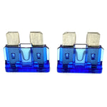 15AMP ATC/ATO Standard Blade Fuse 32V Blue