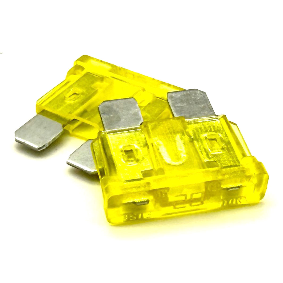 20AMP ATC/ATO Standard Blade Fuse 32V Yellow