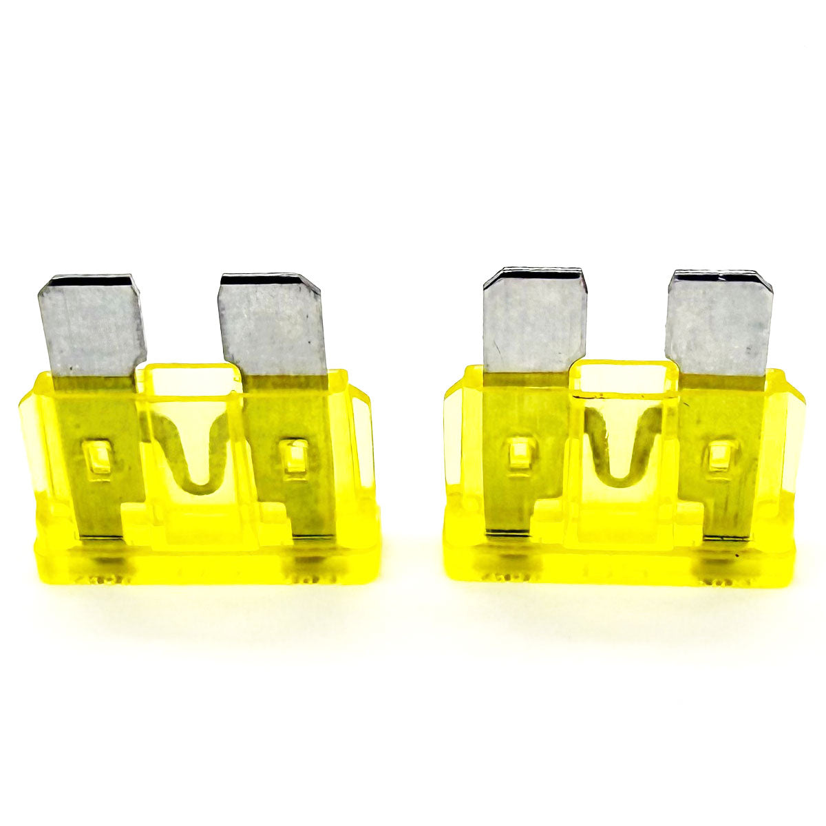20AMP ATC/ATO Standard Blade Fuse 32V Yellow