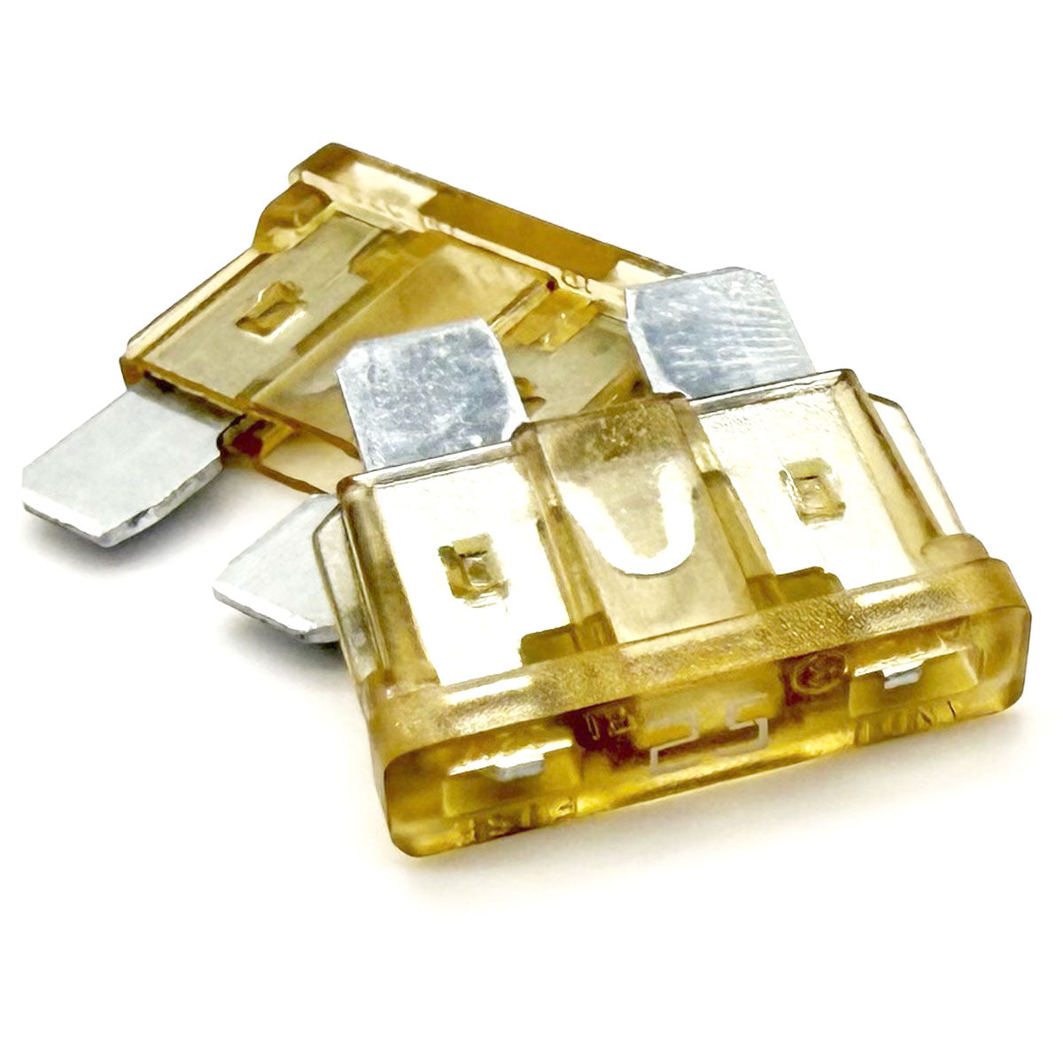 25AMP ATC/ATO Standard Blade Fuse 32V Clear