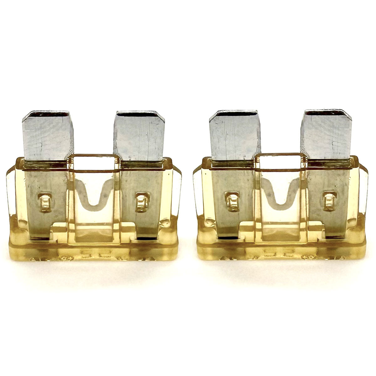 25AMP ATC/ATO Standard Blade Fuse 32V Clear