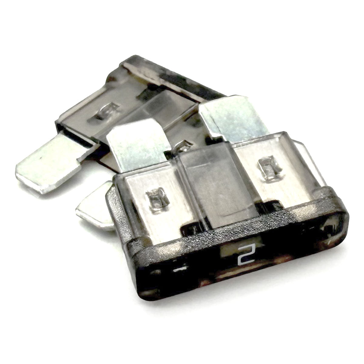 2AMP ATC/ATO Standard Blade Fuse 32V Gray
