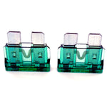 35AMP ATC/ATO Standard Blade Fuse 32V Aquablue