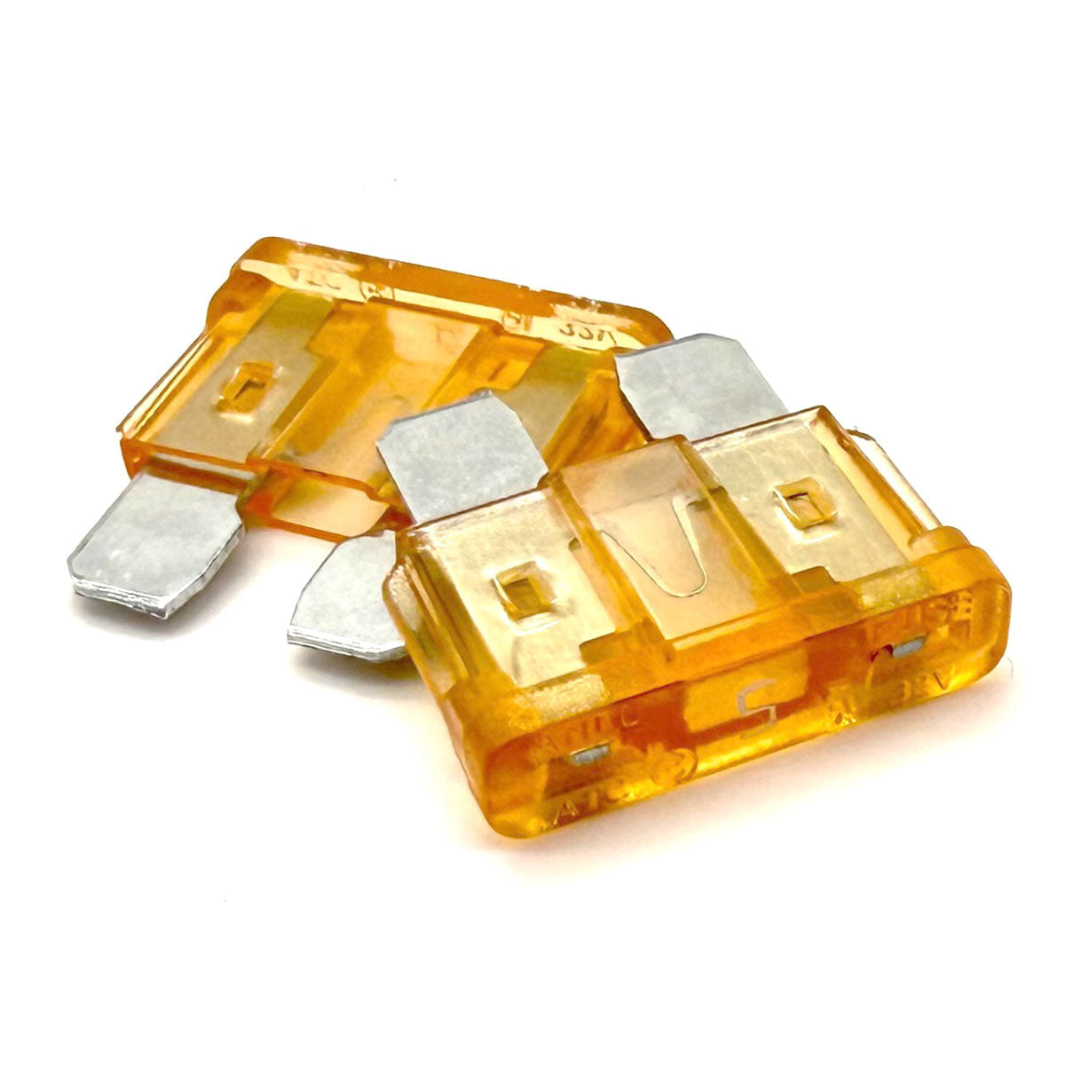 5AMP ATC/ATO Standard Blade Fuse 32V Tan