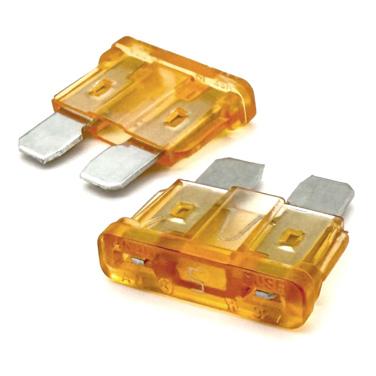 5AMP ATC/ATO Standard Blade Fuse 32V Tan