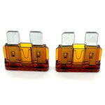 7.5AMP ATC/ATO Standard Blade Fuse 32V Brown