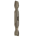 5/32" X 3/16 Shank HSS 2 Flute Double End Long End Mill