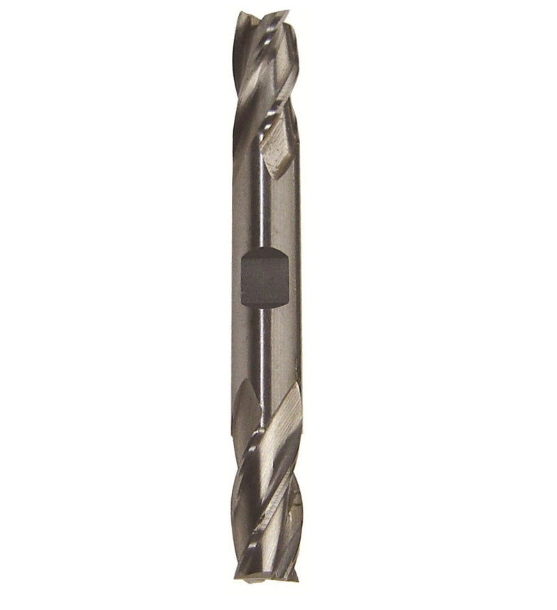 15/16" X 1" HSS 4 Flute Double End End Mill