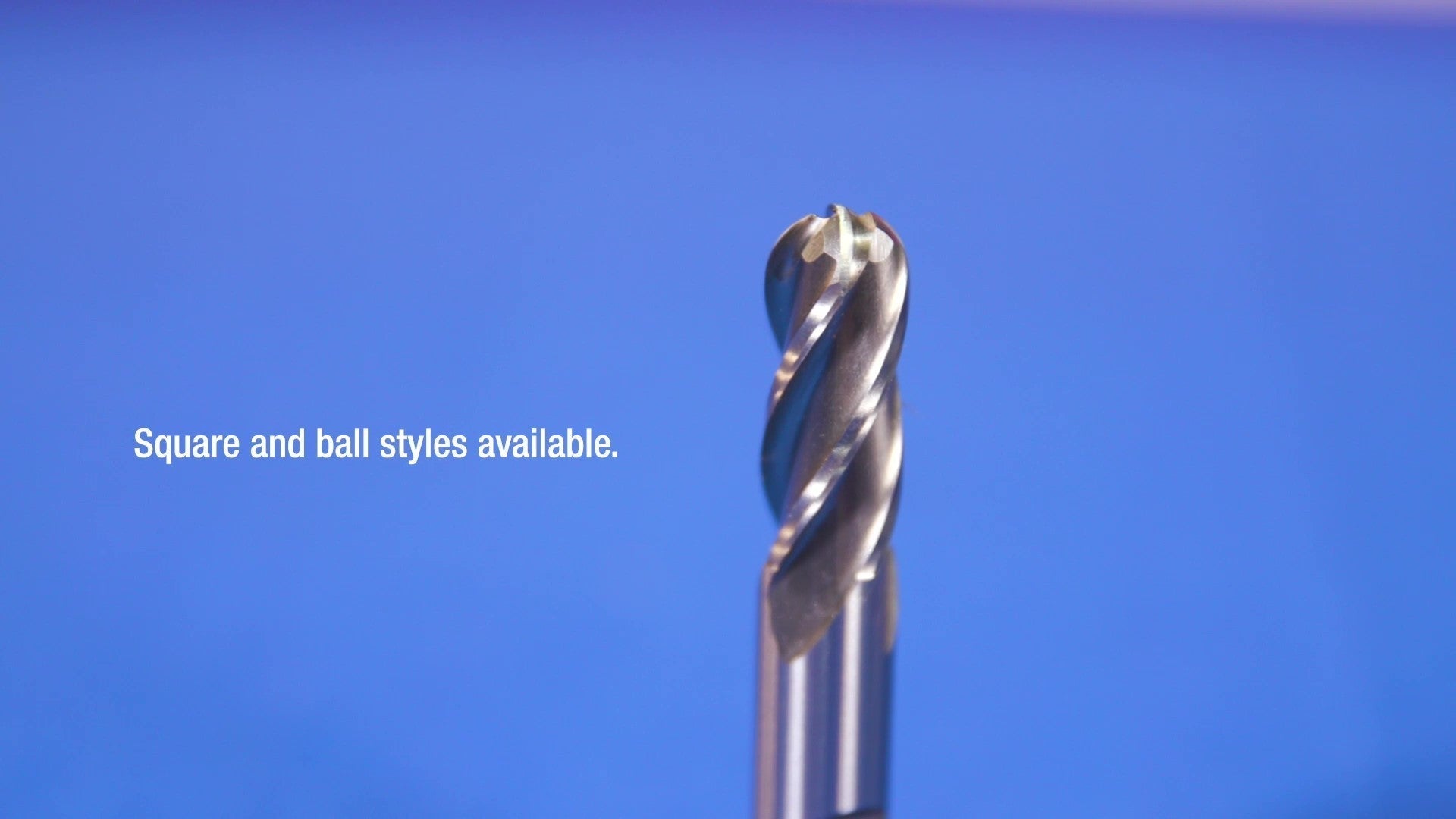 9/64" Carbide 4 Flute Single End End Mill