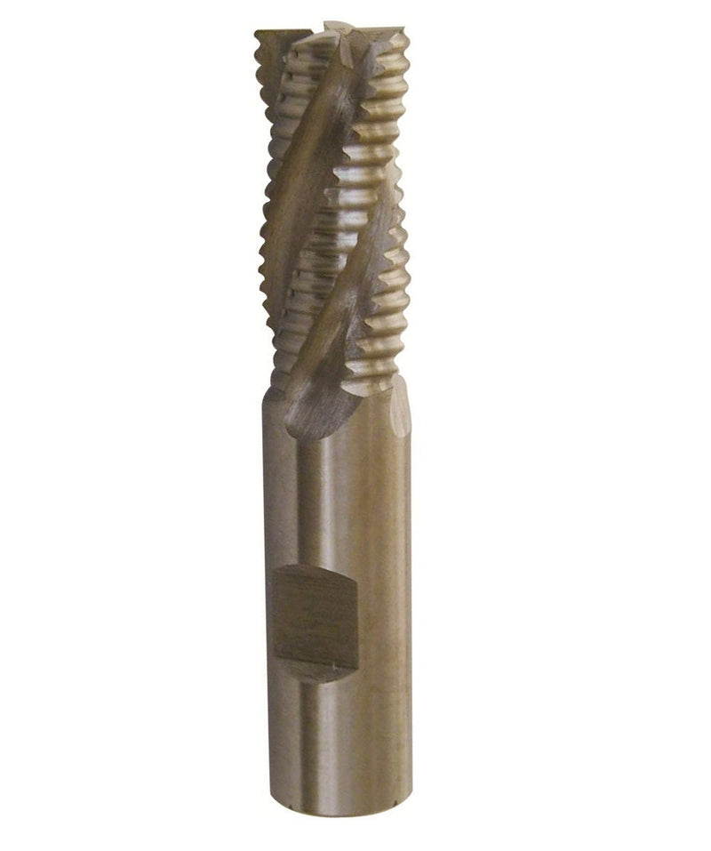 1/4" Cobalt Roughing End Mill