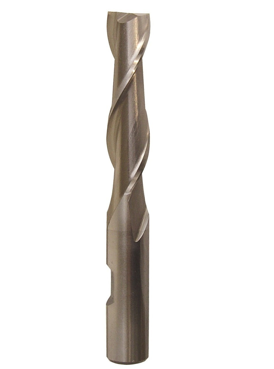 1-1/8" X 3/4" HSS 2 Flute Single End End Mill