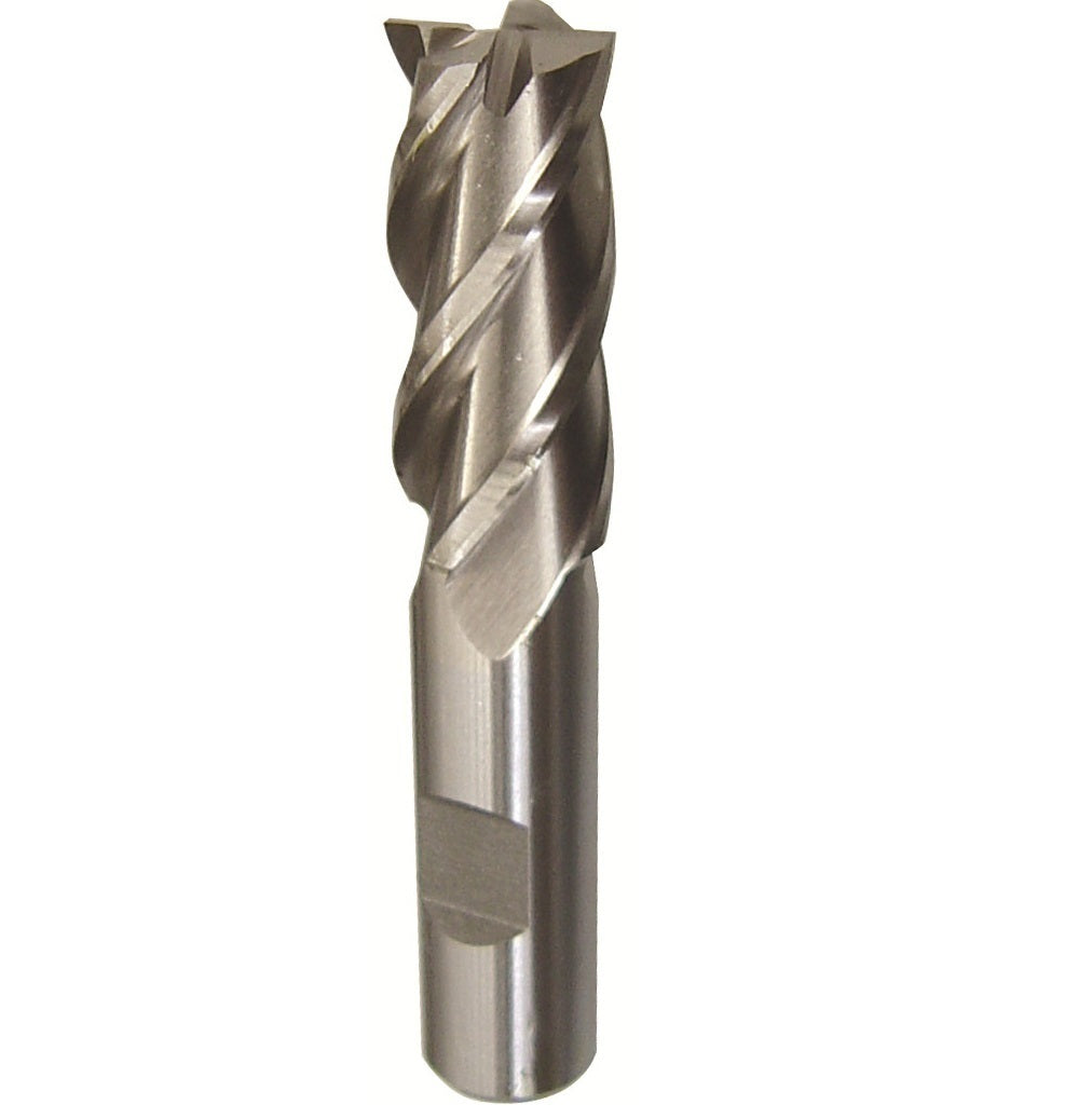 1-3/4" X 1-1/4" HSS 4 Flute Single End End Mill