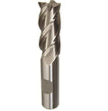 1-1/8" X 7/8" HSS 4 Flute Single End End Mill