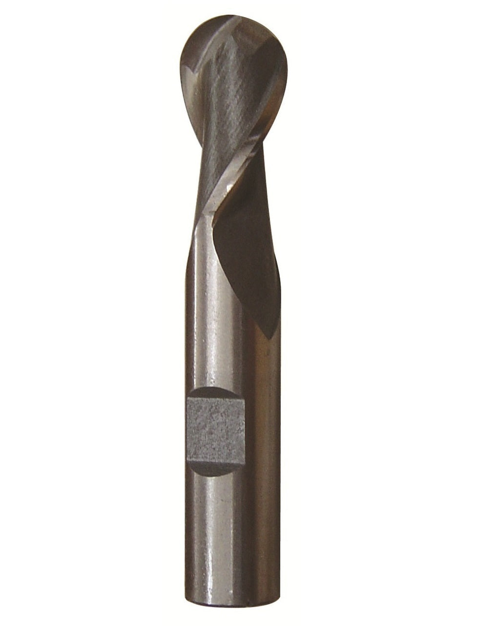 5/8" X 5/8" HSS 2 Flute Single End Ball End Mill