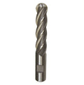1" X 1" HSS 4 Flute Single End Ball End Mill