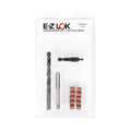 #10-24 x 3/8"-16 Stainless Steel Solid Wall Threaded Insert W/Red Loctite Standard Repair Kit with Inserts, Drill Bit, Tap, and Install Tool