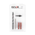 1/4"-28 x 7/16"-14 Stainless Steel Solid Wall Threaded Insert W/Red Loctite Standard Repair Kit with Inserts, Drill Bit, Tap, and Install Tool