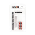 5/16"-24 x 1/2"-13 Stainless Steel Solid Wall Threaded Insert W/Red Loctite Standard Repair Kit with Inserts, Drill Bit, Tap, and Install Tool