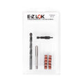 M5-0.8 x M8-1.25 Stainless Steel Solid Wall Threaded Insert W/Red Loctite Standard Repair Kit with Inserts, Drill Bit, Tap, and Install Tool