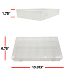 Assortment Kit #629 (109Pcs.) 1/2"-13 Grade 5 Hex Cap Screws, Grade 5 Hex & Nylon Nuts, Flat & Lock Washers - Zinc Plated