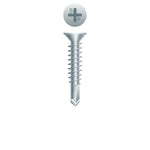 #8 Strong-Point Flat Head 8-18 x 1-1/4, PH, Zinc