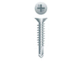 #14 Strong-Point Flat Head 14-14 x 1, PH, Zinc