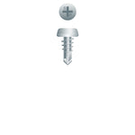#7 Strong-Point Pan Head Framing 7-20 x 7/16, PH, Zinc
