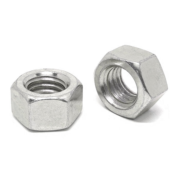 #6-32 18-8 Stainless Steel Finished Hex Nuts