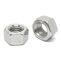 #8-32 18-8 Stainless Steel Finished Hex Nuts