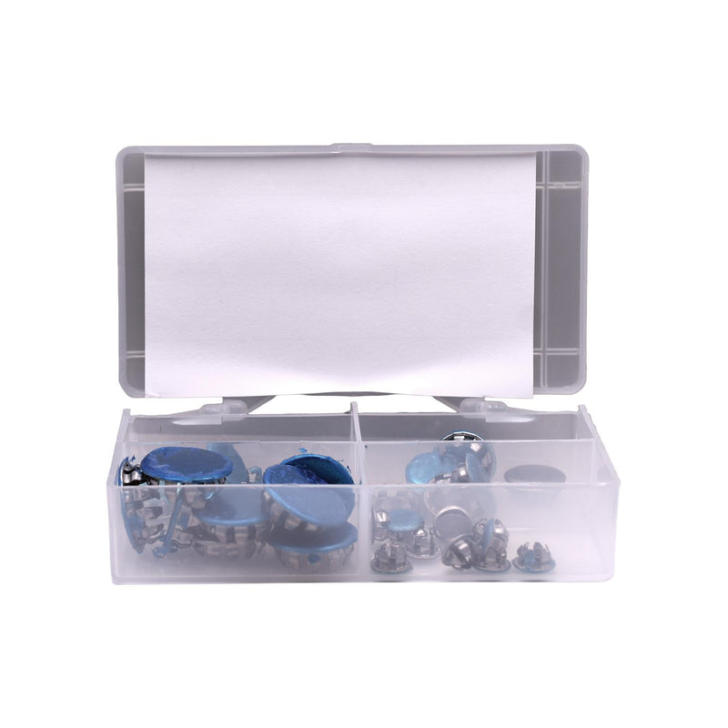 Plug Buttons-Plated