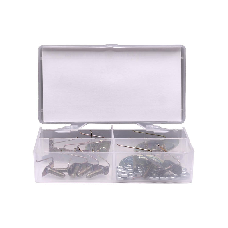 Universal Mldg Fasteners with Nuts