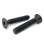 Alloy Flat Head Socket Cap Screws Black Oxide- 1656 PCS