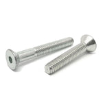 316 Stainless Steel Flat Head Socket Cap Screws - 1655 PCS