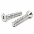 M4-0.70x20 Stainless A4-70 Flat Head Socket Cap Screws