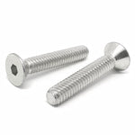 Metric A2-70 Stainless Steel Flat Socket Screws - 608 PCS