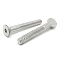 5/16-18x3" 18-8 Stainless Steel Flat Head Socket Cap Screws