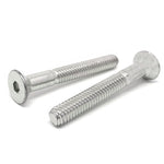 1/4-28x1-3/4" 18-8 Stainless Steel Flat Head Socket Cap Screws