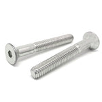 Metric Stainless A2-70 Flat Head Socket Cap Screws  - 1510 PCS