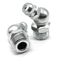 M8-1.0 Zerks Grease Fitting 45 Degree Steel Zinc