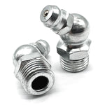 Inch and Metric Steel Zinc Clear Zerks Grease Fittings - 550 PCS