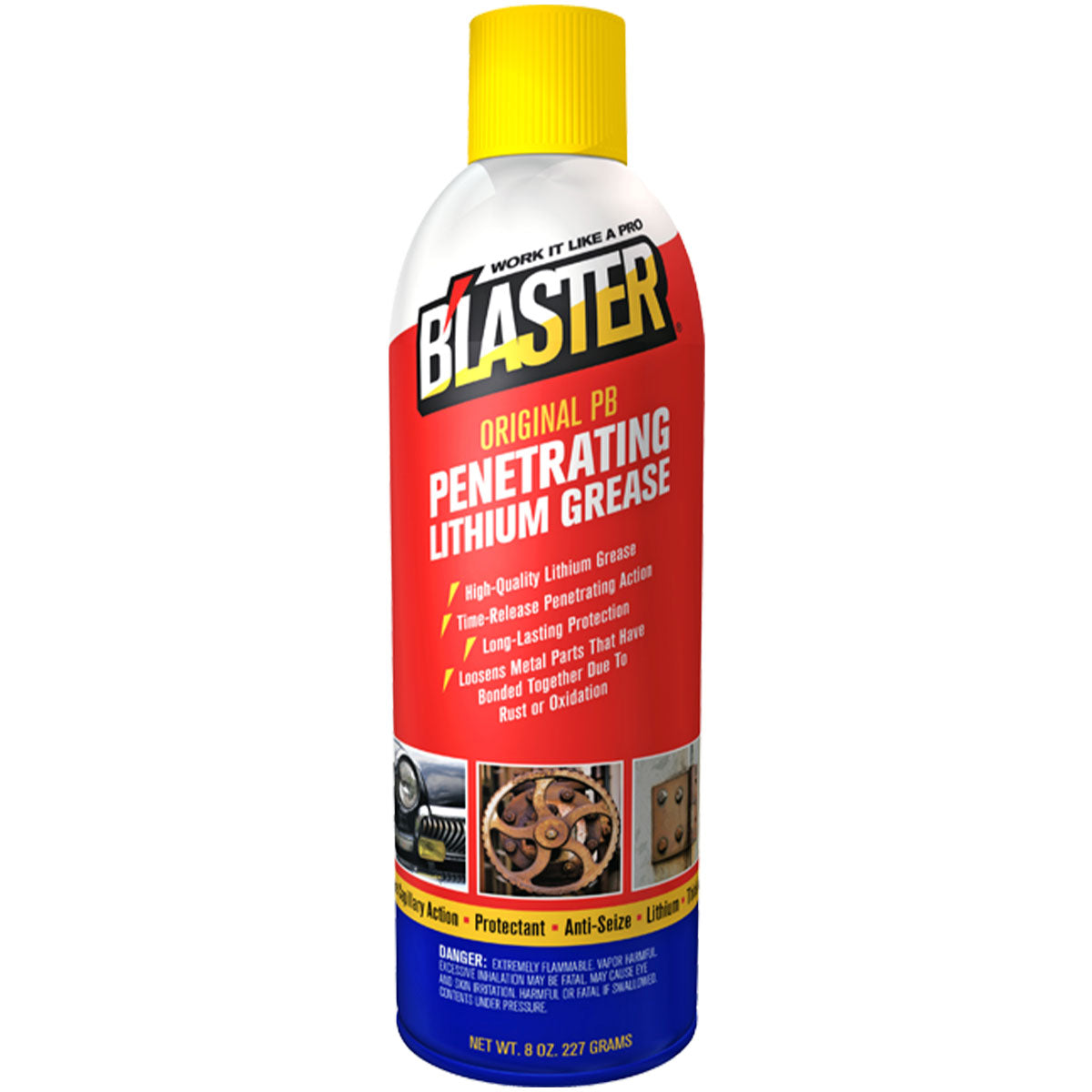 8 oz Original PB-Infused Penetrating Lithium Grease