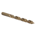 1/2" Stepped Point Cobalt Drill Bit with 3-Flat Shank