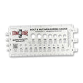 Vinyl Bolt & Nut Gauge