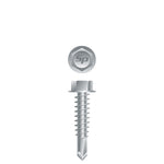 #12 Strong-Point Hex Washer Head 12-14 x 1-1/4, Strong-Shield