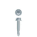 #14 Strong-Point Hex Washer Head 14 x 1, Zinc