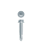 5/16 Strong-Point Hex Washer Head 5/16 x 1, Zinc